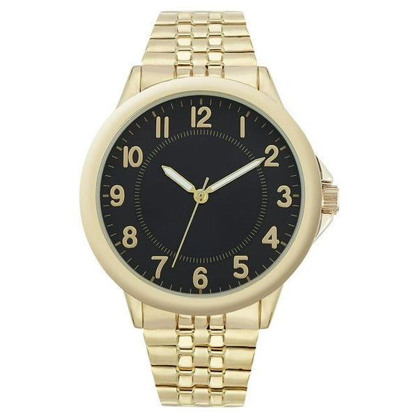 George Men's Gold-Tone Expansion Watch EasyOptionXY LLC