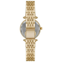 Ladies' Time and Tru Gold Tone Watch and Bracelet Set EasyOptionXY LLC