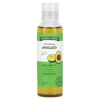Nature's Truth Revitalizing Avocado Base Skin Care Oil - 4 Oz