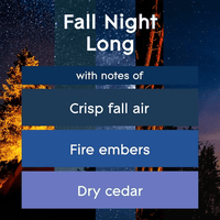 Glade Candle, Infused with Essential Oils, Fall Night Long Scent, 2 Count EasyOptionXY LLC