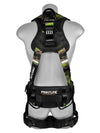 Frontline 110CTB-CF Camouflage Full Body Harness with Aluminum Hardware and Suspension Trauma Straps M/L
