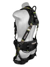 Frontline 110CTB-CF Camouflage Full Body Harness with Aluminum Hardware and Suspension Trauma Straps M/L