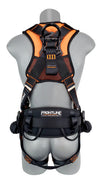 Frontline 110CTB Combat Lite Full Body Harness all Aluminum Hardware and Suspension Trauma Straps XL/2X