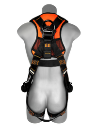 Frontline 110VTB Combat Lite Vest Style Harness with Aluminum Hardware and Suspension Trauma Straps S