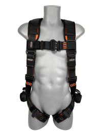 Frontline 110VTB Combat Lite Vest Style Harness with Aluminum Hardware and Suspension Trauma Straps 3X/4X
