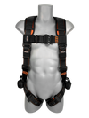 Frontline 110VTB Combat Lite Vest Style Harness with Aluminum Hardware and Suspension Trauma Straps S