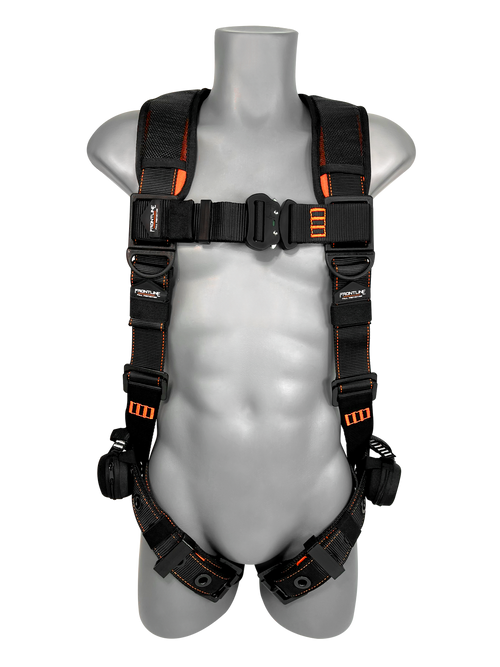 Frontline 110VTB Combat Lite Vest Style Harness with Aluminum Hardware and Suspension Trauma Straps 3X/4X