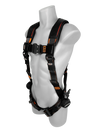 Frontline 110VTB Combat Lite Vest Style Harness with Aluminum Hardware and Suspension Trauma Straps 3X/4X