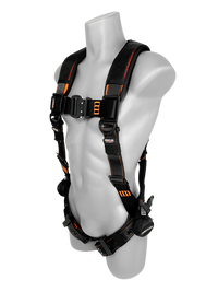Frontline 110VTB Combat Lite Vest Style Harness with Aluminum Hardware and Suspension Trauma Straps 3X/4X