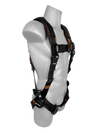 Frontline 110VTB Combat Lite Vest Style Harness with Aluminum Hardware and Suspension Trauma Straps XL/2X