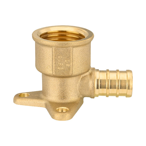 PEX-B Crimp 1/2" PEX x 1/2" Drop Ear Elbow (Lead Free) Plumbingsell