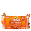 Glade Jar Candle 2 Ct, Pumpkin Spice Things Up, 6.8 Oz. Total, Air Freshener, Wax Infused with Essential Oils EasyOptionXY LLC