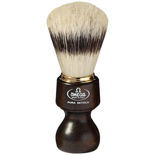 Omega Ovangkol Wood Omega Boar Shaving Brush #11126