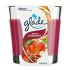 Glade Scented Candle Jar, Apple Cinnamon, Fragrance Infused with Essential Oils, 3.4 oz, 96 g EasyOptionXY LLC