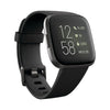 Fitbit Versa 2 Health & Fitness Smartwatch - Black/Carbon Aluminum EasyOptionXY LLC