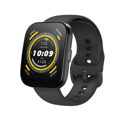 Amazfit Bip 5 Smart Watch with Ultra Large Screen & Bluetooth Calling ¨C Soft Black EasyOptionXY LLC