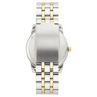George Men's Casual Watch with Champagne Dial and Two Tone Metal Bracelet EasyOptionXY LLC