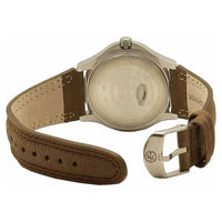 Timex Men's Expedition Metal Field Brown/White 40mm Outdoor Watch, Leather Strap EasyOptionXY LLC