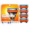 Gillette Fusion5 Men's Razor Blade Refills; 4 Count EasyOptionXY LLC