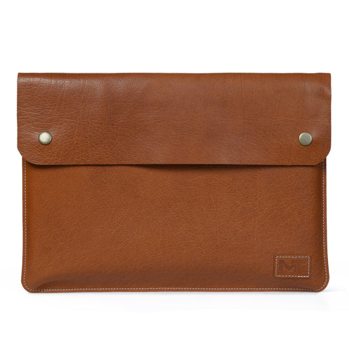 MacBook Leather Laptop Sleeve