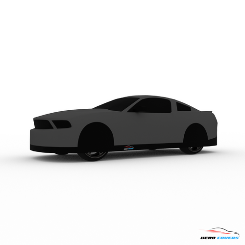 Indoor or Outdoor Car Cover | Compatible For: Mustang Sixth Generation (2015–2023) – S550