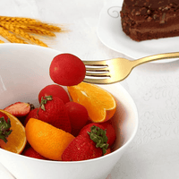 Gold Silverware Set, 20-Piece Flatware Set Aisoso Stainless Steel Cutlery Kitchen Utensil Set Tableware Service for 4 EasyOptionXY LLC