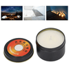 Emergency Candle, Smokeless Windproof Beeswax 24 Hours Flame Outdoor Emergency Candle For Home EasyOptionXY LLC