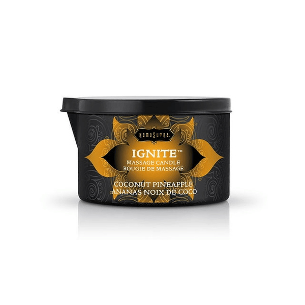 Kama Sutra Ignite Massage Soy Candle - Coconut Pineapple EasyOptionXY LLC