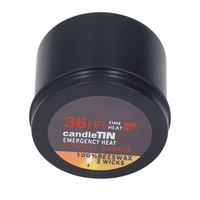 Fyydes Candles Emergency,Long Burning Candles,Survival Candle 3 Wicks 36 Hours Burning Natural Sweet Aroma Widely Used Portable Emergency Candle For Home Outdoor EasyOptionXY LLC