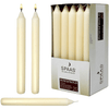 7 Inch Ivory Taper Candles 6 Hour Burning Candle Decorate Your Dinner Wedding Table Dripless&nbsp;and Smokeless Candle Unscented Fits Most candlesticks -20 Pack Household Candles EasyOptionXY LLC