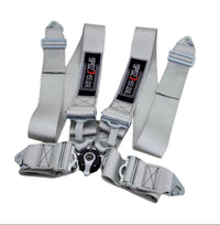 SPDZ1 X BallFix 4 Point 3" Seat Belt Safety Harness