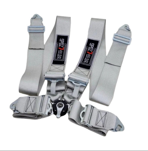 SPDZ1 X BallFix 4 Point 3" Seat Belt Safety Harness