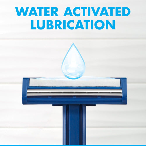 Gillette Sensor2 Fixed Head Men's Disposable Razors; 12 Count EasyOptionXY LLC