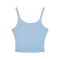 Will Work for Shots Womens Spaghetti Strap Tank Top