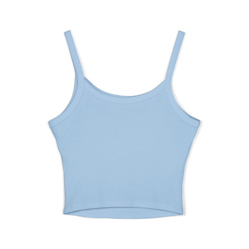 Will Work for Shots Womens Spaghetti Strap Tank Top