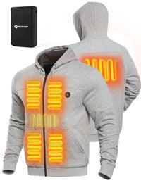 ANTARCTICA GEAR Heated Hoodie Sweater for Women Heated Sweatshir