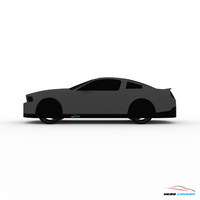 Indoor or Outdoor Car Cover | Compatible For: Mustang Sixth Generation (2015–2023) – S550