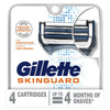 Gillette SkinGuard Men's Razor Blades; 4 Blade Refills EasyOptionXY LLC