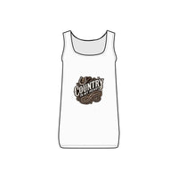 Country in My Heart Women's Tank Top