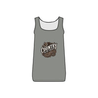Country in My Heart Women's Tank Top