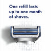 Gillette SkinGuard Men's Razor Handle and 2 Blade Refills EasyOptionXY LLC