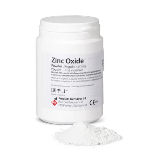 Zinc Oxide Powder, Dispensing/Drug Substance Grade, 500 Grams.