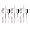 Exzact Children Flatware 9pcs Set - Silverware Stainless Steel EasyOptionXY LLC
