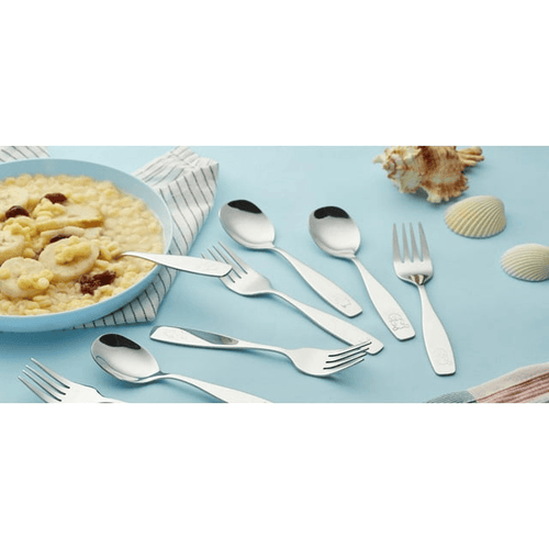 Exzact Children Flatware 9pcs Set - Silverware Stainless Steel EasyOptionXY LLC
