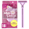 Gillette Daisy Disposable Razors for Women; 2-Bladed; 18 Count EasyOptionXY LLC