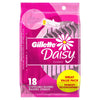 Gillette Daisy Disposable Razors for Women; 2-Bladed; 18 Count EasyOptionXY LLC