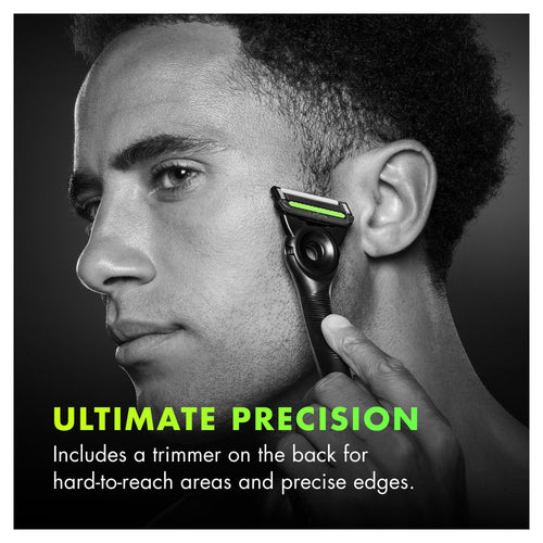 Gillette Labs Men's Razor Blade Refills with Exfoliating Bar; 6 Refills EasyOptionXY LLC