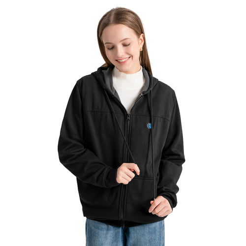 ANTARCTICA GEAR Heated Hoodie Sweater for Men with 12V 20000mAh Battery Pack