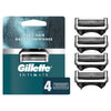 Gillette Intimate Groin Razor Cartridges; 4 Razor Blade Refills EasyOptionXY LLC