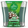 Glade Candle, Pine Wonderland, Small Candle, 1 CT, 3.4 oz EasyOptionXY LLC